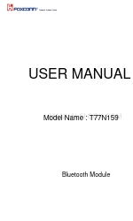 Foxconn T77N159 User Manual