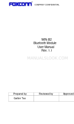 Foxconn WIN-B2 Manuel de l'utilisateur