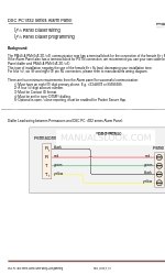 DSC PC1832 series Посібник з програмування