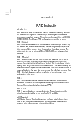 Foxconn RAID Foldout はじめに