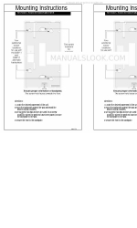 DSC Power 832 PC5921EXT/R Instruções de montagem