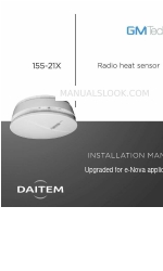 DAITEM 155-21X 설치 매뉴얼