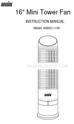 ansio 1100 取扱説明書