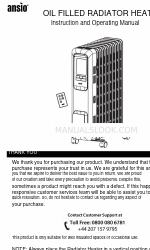 ansio 1321 Manual de instruções e de utilização