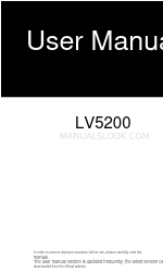 FoxESS LV5200 Manuale d'uso