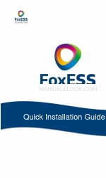 FoxESS T Series Handbuch zur Schnellinstallation