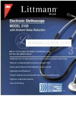 3M Littmann 3100 Manual