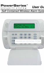 DSC PowerSeries Self Contained Wireless Alarm System Gebruikershandleiding