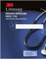 3M Littmann 3100 Gebrauchsanweisung Handbuch