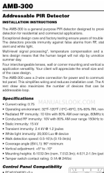 DSC AMB-300 Instructions d'installation