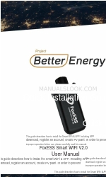 FoxESS Better Energy Smart WIFI V2.0 ユーザーマニュアル