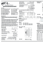 DSC BV-402UL Installatie-instructies