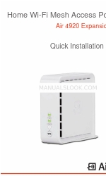 AirTies Air 4920 Quick Installation Manual