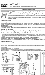 DSC LC-100PI Petunjuk Instalasi dan Penggunaan