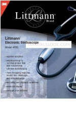 3M Littmann 4000 マニュアル