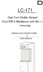 DSC LC-171 Installation Instructions & User Manual