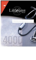 3M Littmann 4000 Manual