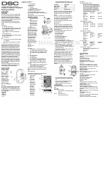 DSC PG4934(P) Installation Instructions Manual