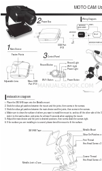 FOXeye GC1 MOTO CAM Manuale d'uso