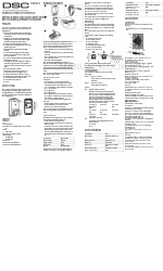 DSC PG4974(P) Kurulum Talimatları Kılavuzu