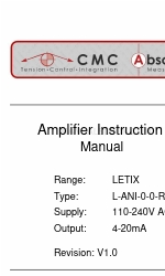 Absolute Measurement L-ANI-0-0-R-AC Manuel d'instruction