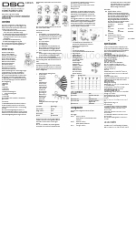 DSC PG8994 Manual de instalación