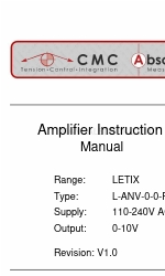 Absolute Measurement L-ANV-0-0-R-AC Instrukcja obsługi