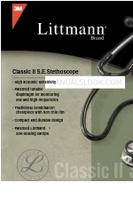 3M Littmann Classic II S.E. Manuale