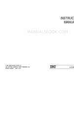 DSC LCD-600 Instruction Manual