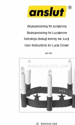 Anslut Lucia Crown User Instructions