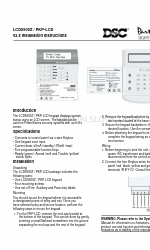 DSC LCD5500Z 取付説明書