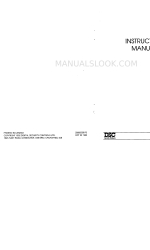 DSC PC1000 Instruction Manual