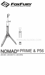 Foxfury Lighting Solutions 200-800-TC Product Manual