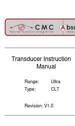 Absolute Measurement CLT Інструкція з експлуатації