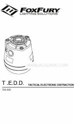 Foxfury Lighting Solutions 750-500 Product Manual