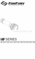 Foxfury Lighting Solutions 900-1012C Product Manual