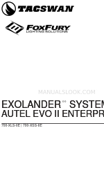 Foxfury Lighting Solutions EXOLANDER 700-XLS-IIE Product Manual