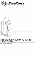 Foxfury Lighting Solutions Nomad N56 Руководство по эксплуатации