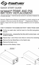Foxfury Lighting Solutions Nomad P56 Hızlı Başlangıç Kılavuzu