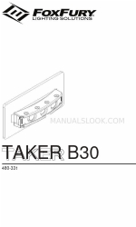 Foxfury Lighting Solutions TAKER B30 제품 설명서