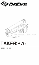 Foxfury Lighting Solutions Taker B70 Manuale del prodotto