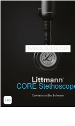 3M Littmann CORE 빠른 시작 매뉴얼