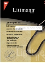 3M Littmann Lightweight II S.E. Skrócona instrukcja obsługi