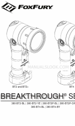 Foxfury Lighting Solutions BREAKTHROUGH  BT4 제품 설명서