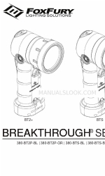 Foxfury Lighting Solutions BREAKTHROUGH BT2+ 제품 설명서