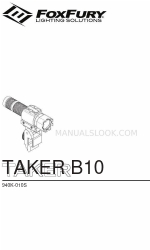 Foxfury Lighting Solutions Taker B10 Ürün Kılavuzu