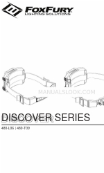 Foxfury Lighting Solutions 480-L06 Producthandleiding