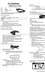 Foxfury Lighting Solutions COMMAND STEALTH Scuba 운영 지침