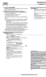 DSC Envoy NT9010DMK Installation Instructions