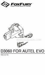 Foxfury Lighting Solutions D3060 FOR AUTEL EVO II Producthandleiding